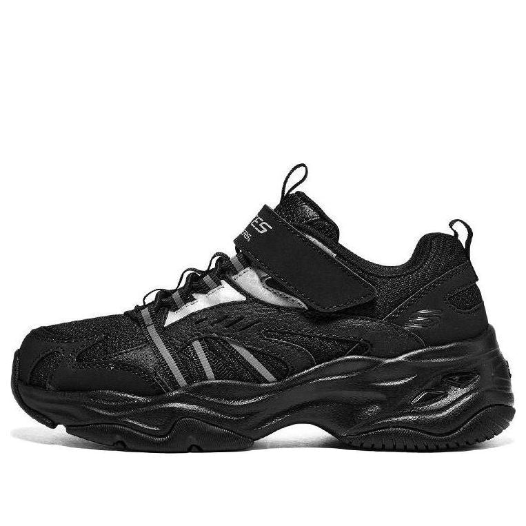 (GS) Skechers DLITES 4.0 'Black' 405211L-BKSL