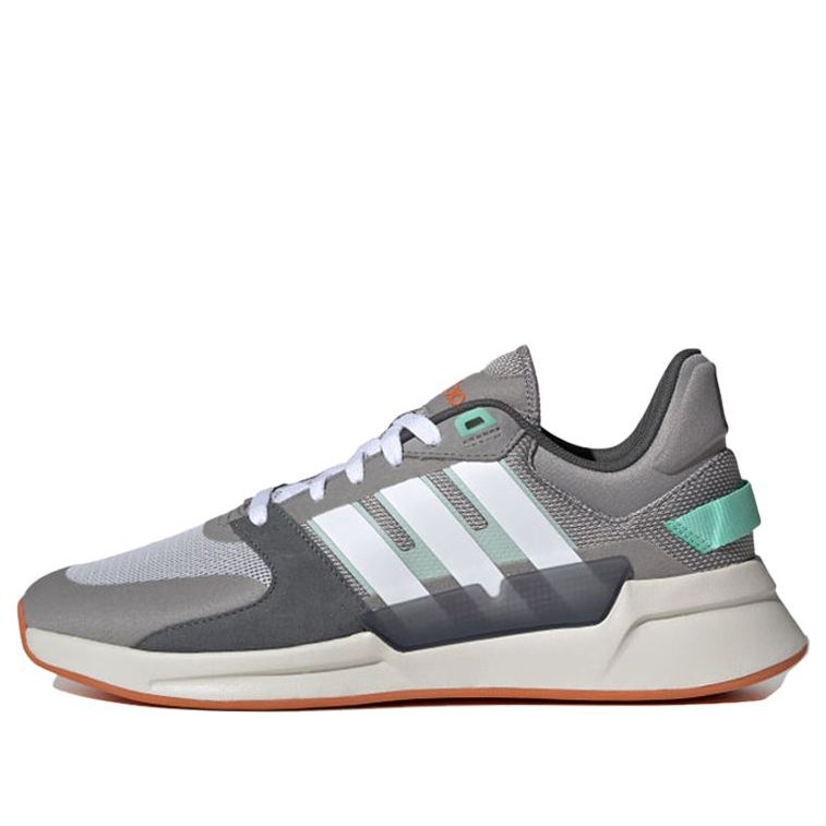 adidas neo Run 90S 'Dash Grey / Grey Six / Dove Grey' EG8655