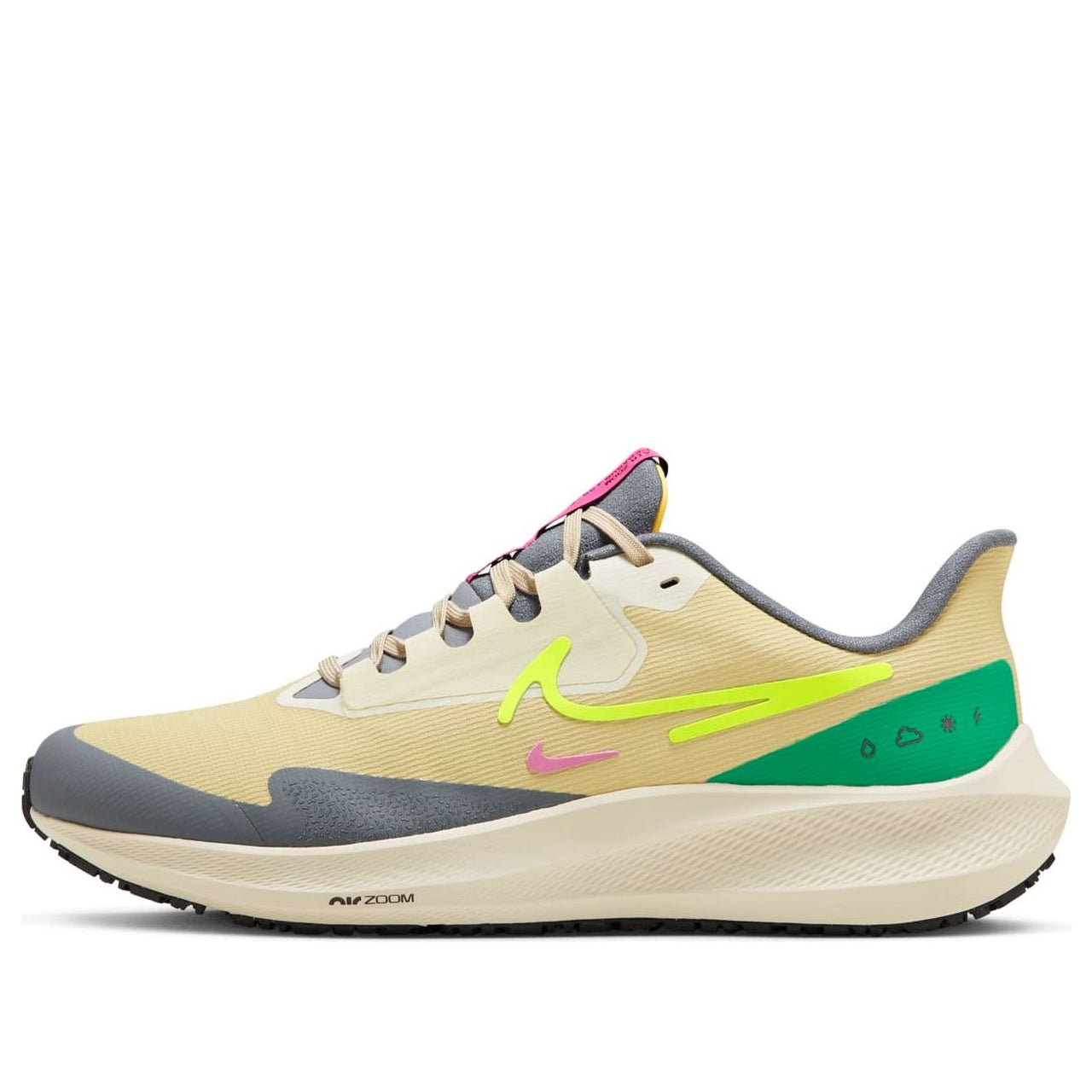 Nike Air Zoom Pegasus 39 Shield 'Team Gold Volt' FD9913-771