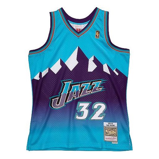 Mitchell & Ness NBA Swingman Jersey 'Utah Jazz - Karl Malone 1996-97' SMJYCP19271-UJABLUE96KMA
