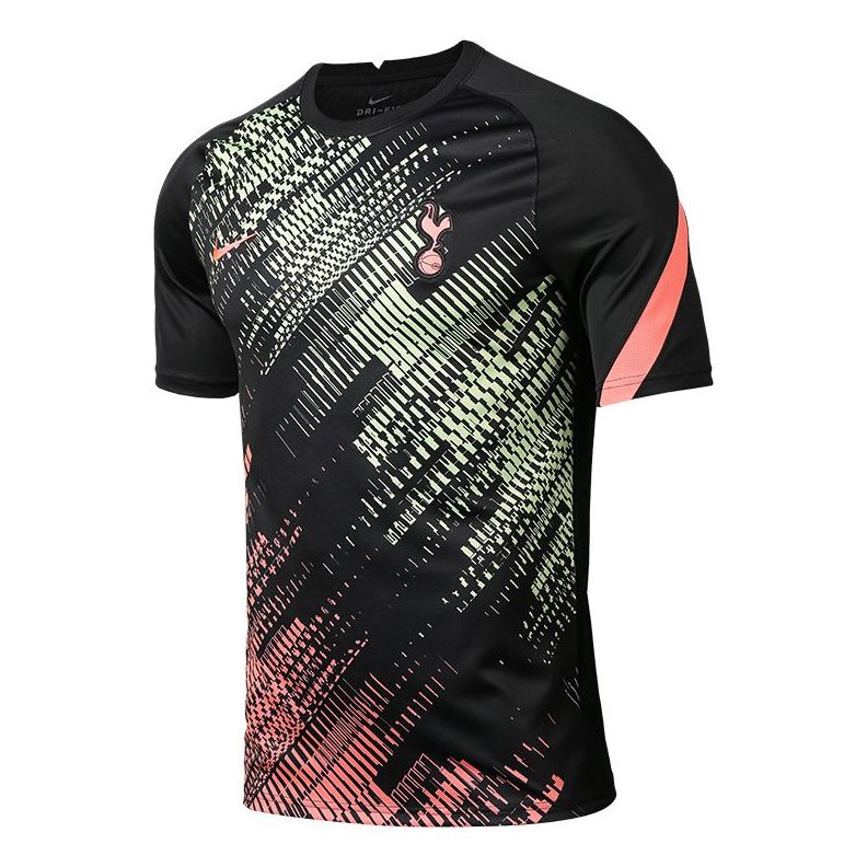 Nike Tottenham Dry Squad 20/21 Pre Match Jersey 'Black' CD5819-012