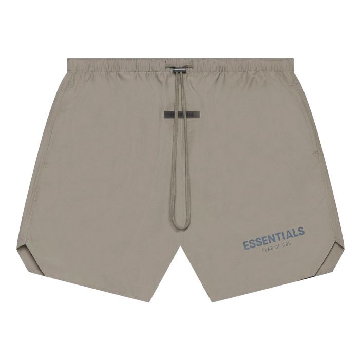 Fear of God Essentials SS21 Volley Shorts Taupe FOG-SS21-651