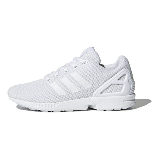 (GS) adidas ZX Flux J 'Triple White' S81421