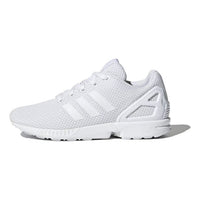 (GS) adidas ZX Flux J 'Triple White' S81421
