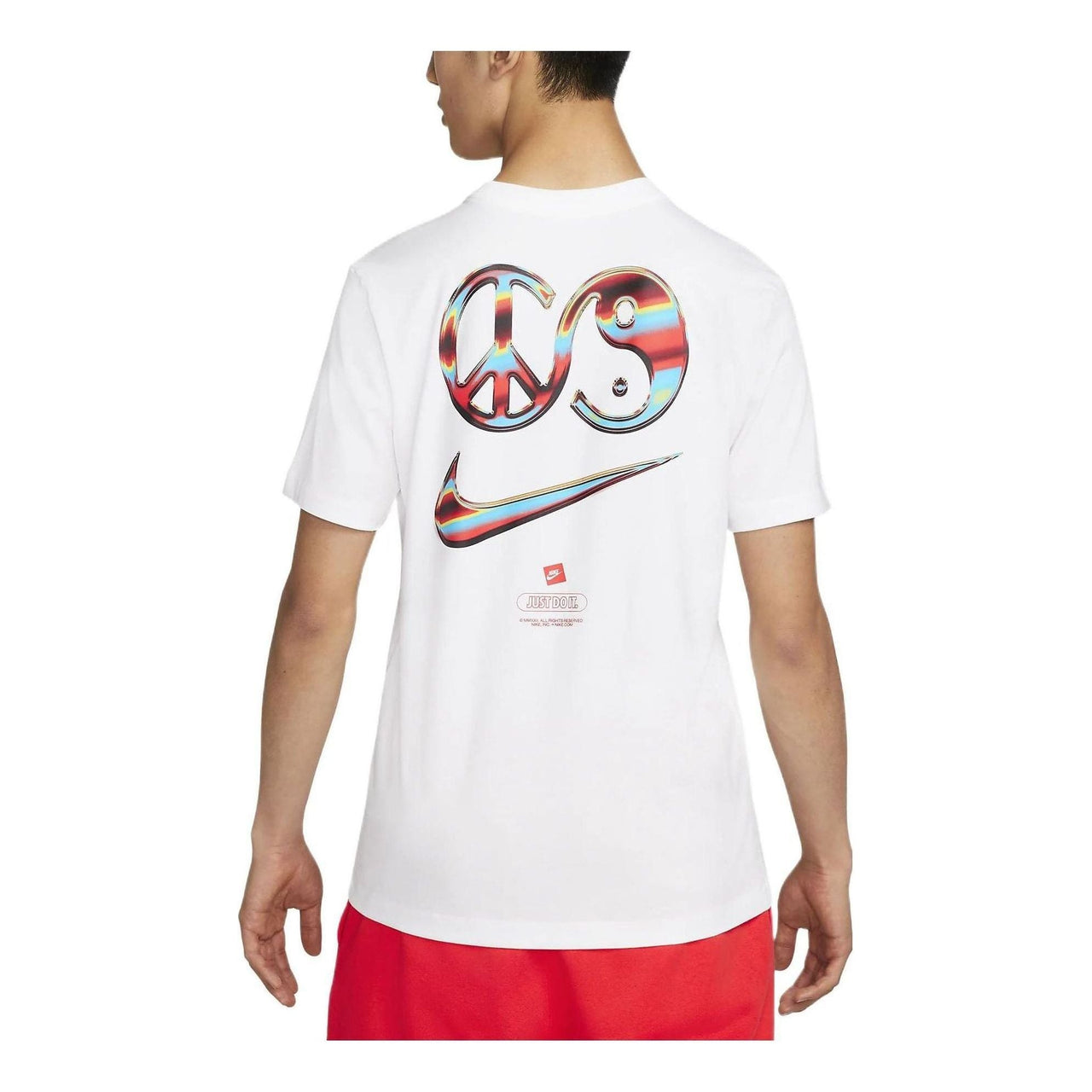 Nike Sportswear T-Shirt 'White' DR8067-100