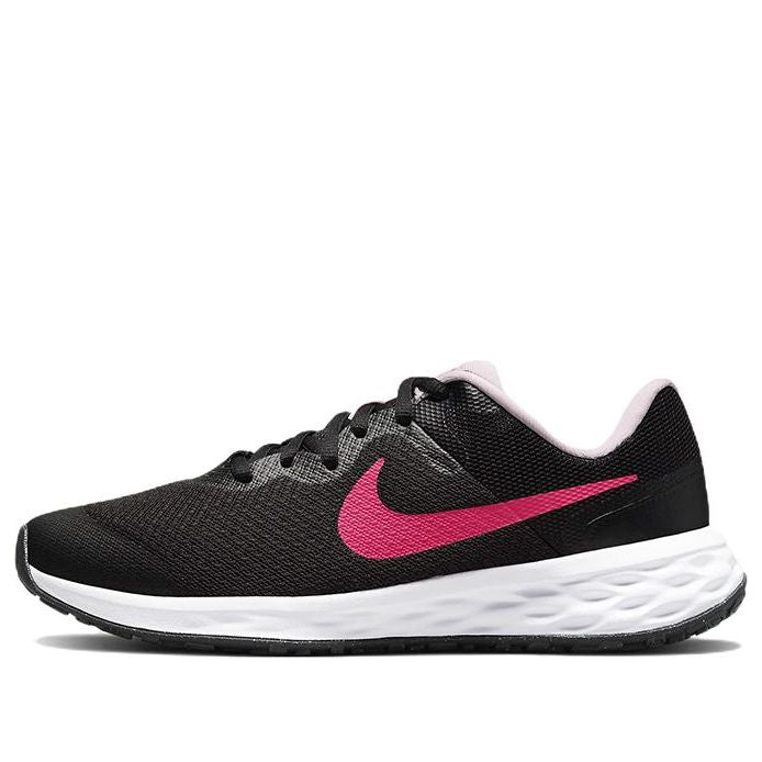 (GS) Nike Revolution 6 'Black Pink' DD1096-007