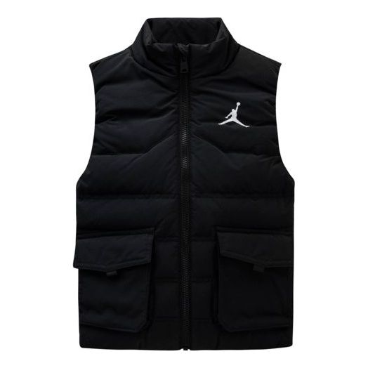 (PS) Air Jordan Jumpman Vest 'Black' JD2342004PS-003