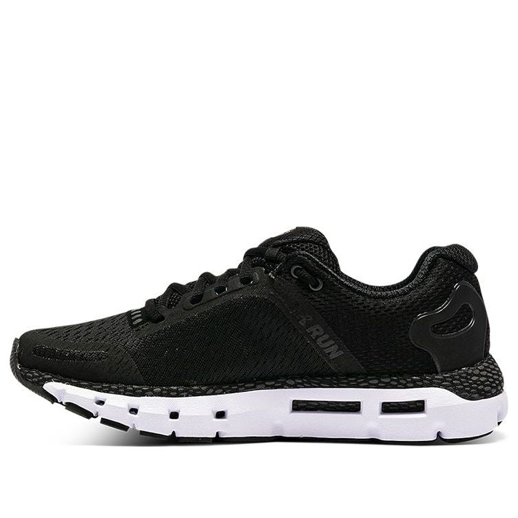 (WMNS) Under Armour Hovr Infinite 2 'Black White' 3025229-001