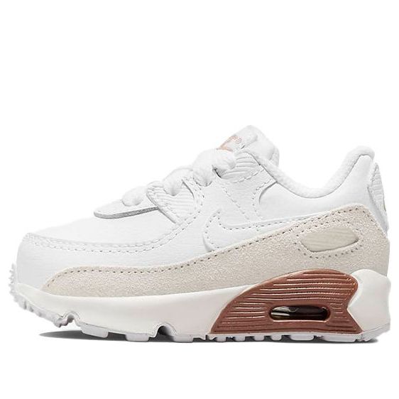 (TD) Nike Air Max 90 Leather 'White Metallic Red Bronze' CD6868-117