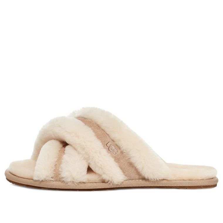(WMNS) UGG Scuffita 'Sand' 1123572-SAN