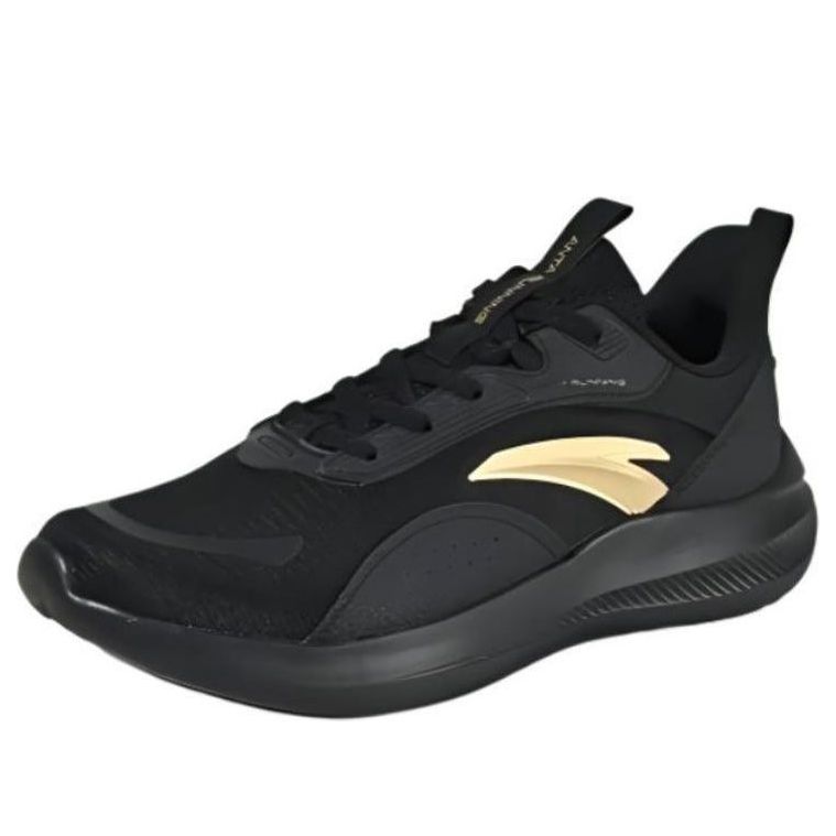 ANTA Running Series Sneakers 'Black Gold' 912345512-7
