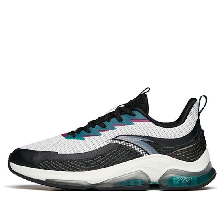 ANTA Running Shoes 'Black White Green' 112145502-1