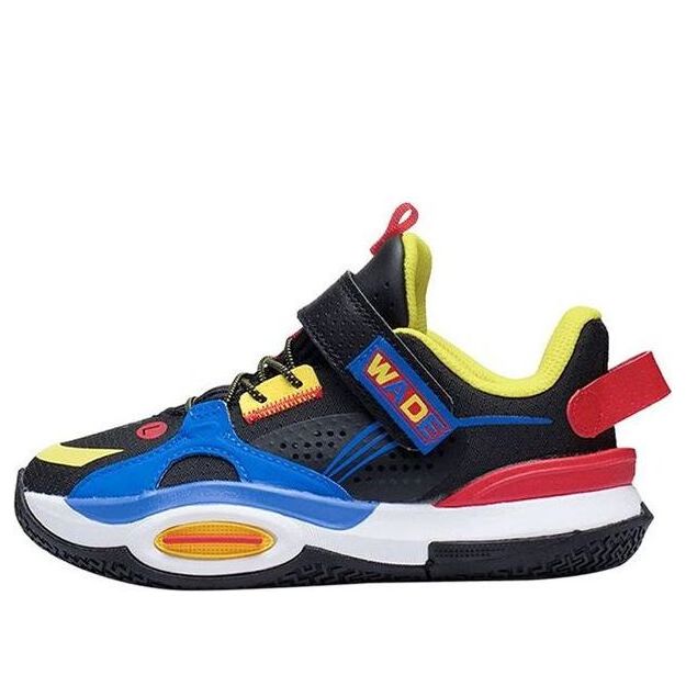 (PS)Li-Ning Wade All City 10 'Black Blue' YKNS066-3