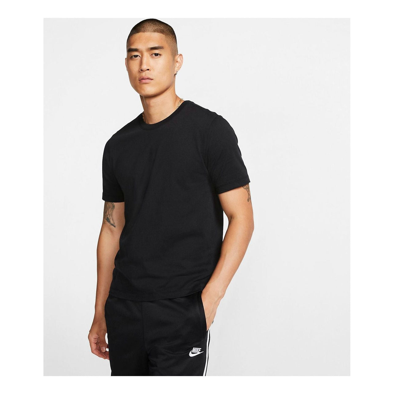 Nike Sportswear T-Shirt 'Black' BQ2971-010