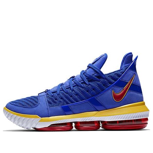 Nike Lebron 16 'SuperBron 2019 Blue' CD2450-400