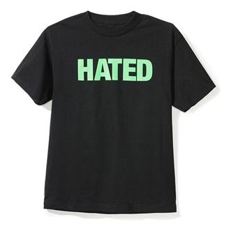 ASSC Fluorescent Green logo Short Sleeve Unisex Black ASST254