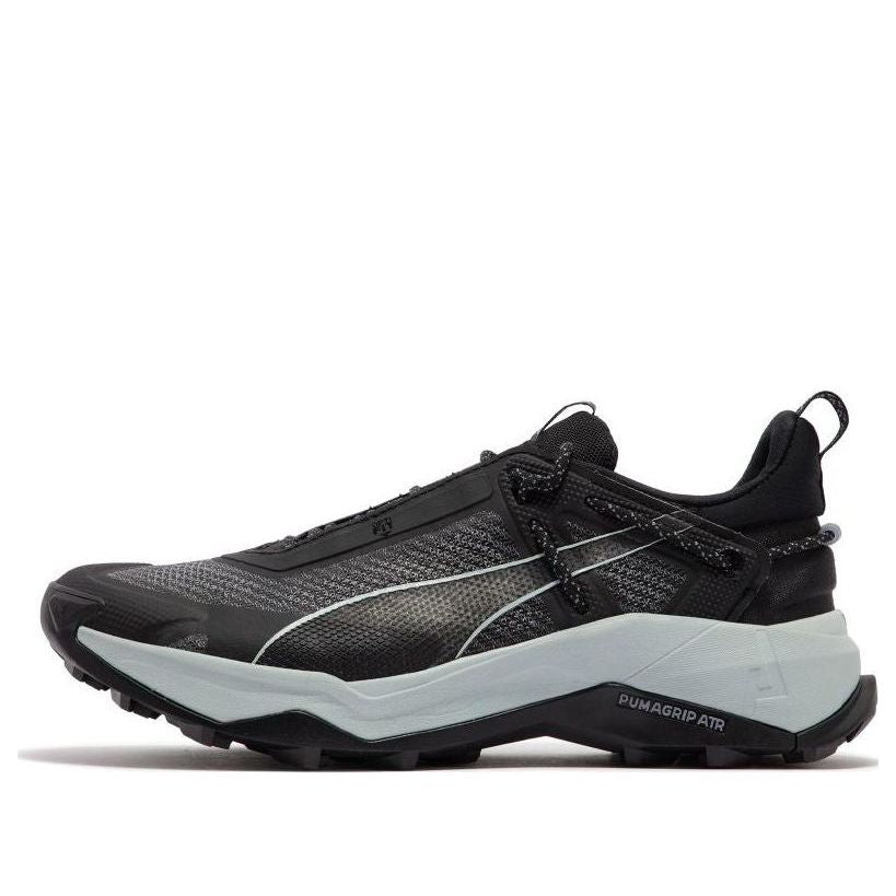(WMNS) PUMA Explore Nitro 'Black Platinum Grey' 377855-01