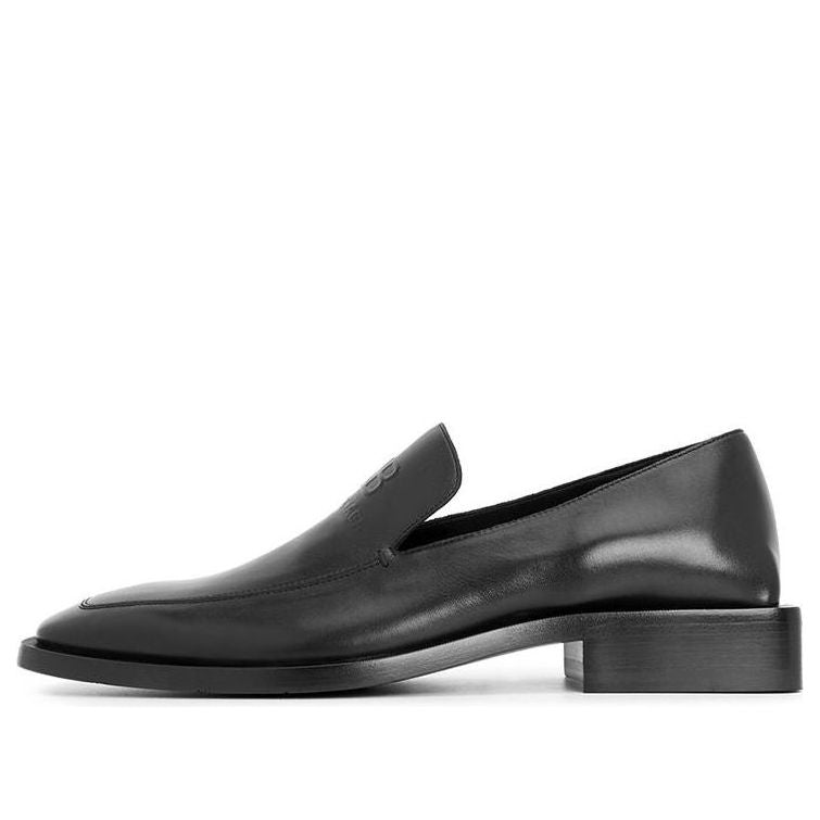 Balenciaga Coin Rim Loafers 'Black' 615723WA72L1000