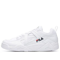 FILA Cage Knit Low Low Tops White F12M021214FWT