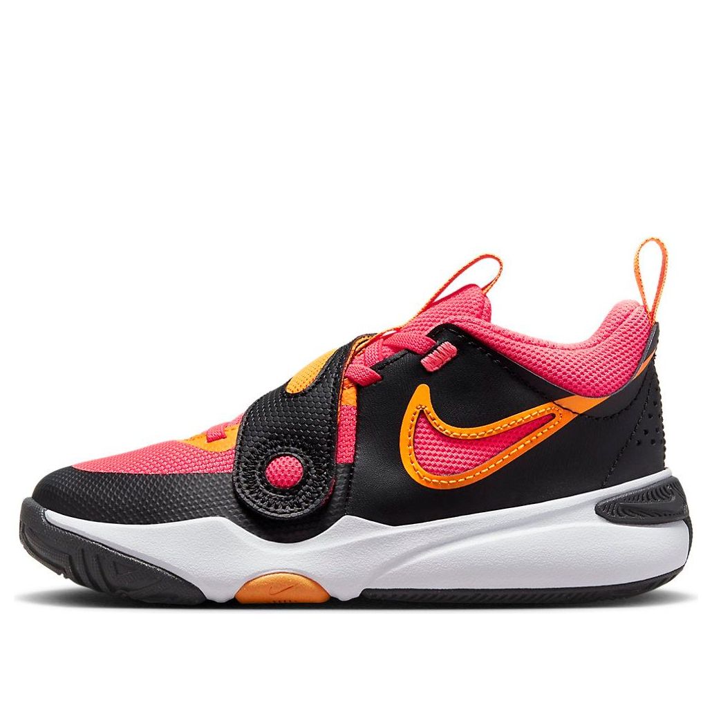 (PS) Nike Team Hustle D11 'Black Hot Punch' DV8994-001