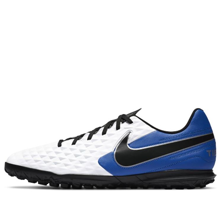 Nike Legend 8 Club TF Turf 'White Black Blue' AT6109-104