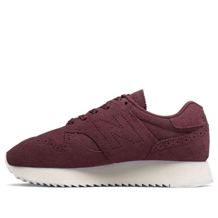 (WMNS) New Balance 520 Platform 'Wine Red White' WL520MC