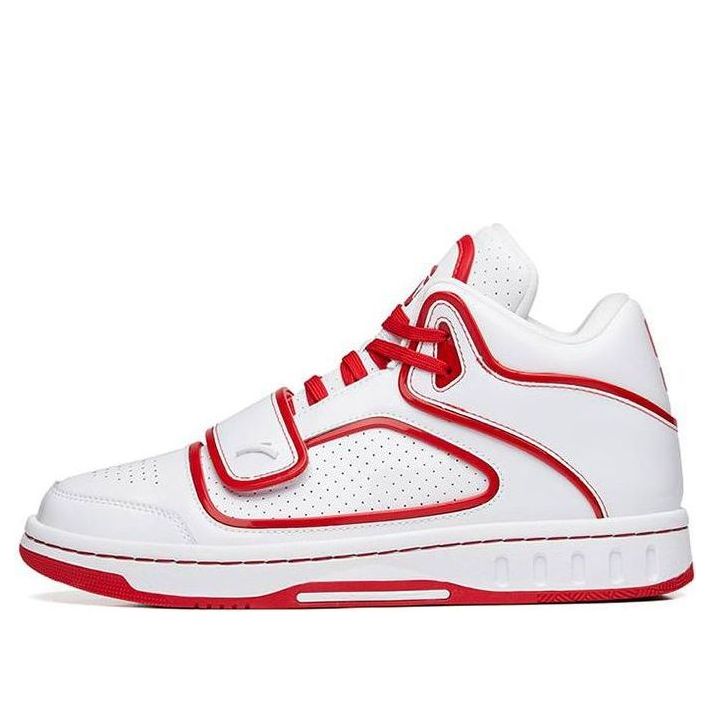 ANTA Casual Skateshoes 'Ivory White Red' 112238010A-1