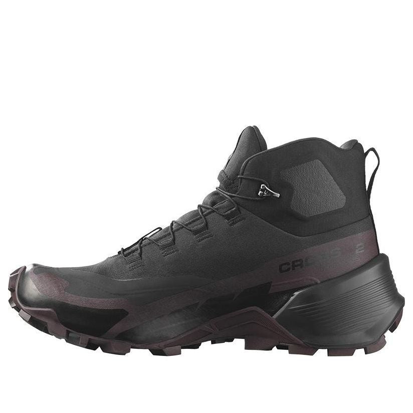 (WMNS) SALOMON Cross Hike Mid GTX 2 'Black' 417310