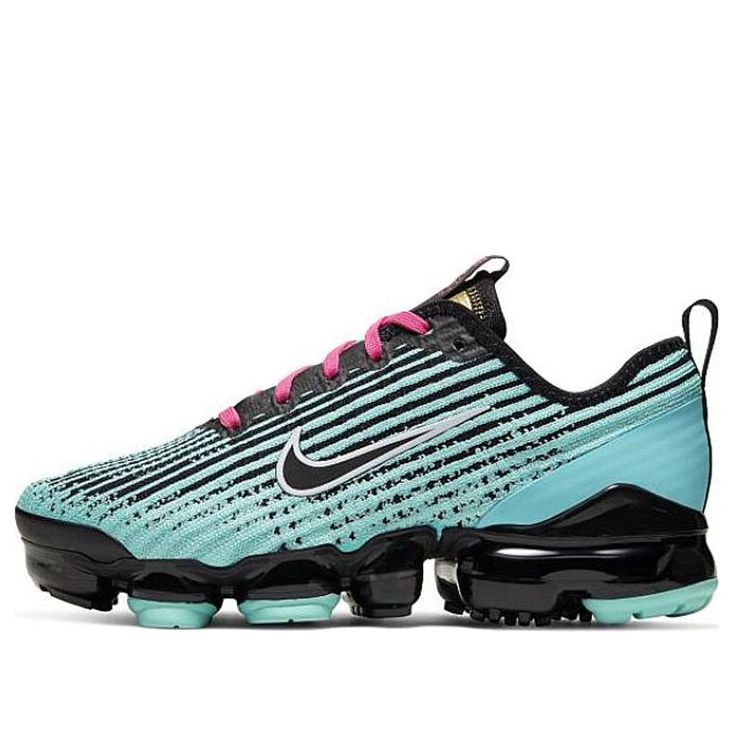 (GS) Nike Air VaporMax Flyknit 3 'Hyper Turquoise' BQ5238-300