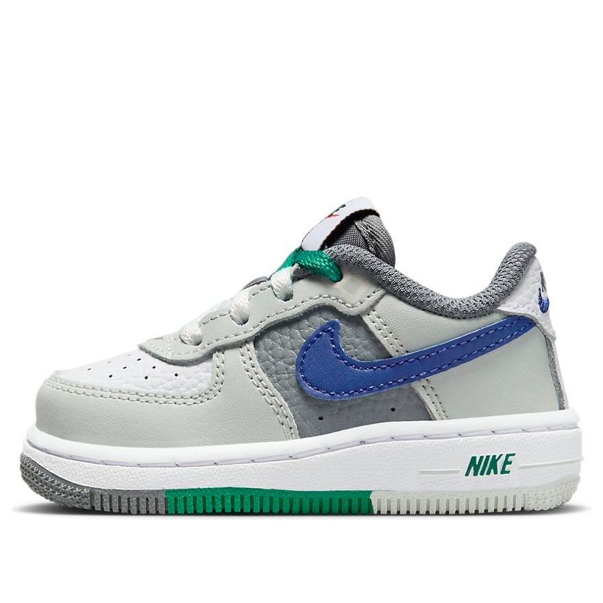 (TD) Nike Force 1 LV8 'Split - Light Silver Deep Royal' FJ8788-001
