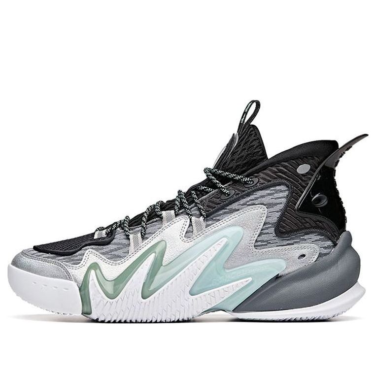 ANTA Shock Wave 2 'Black Grey Green' 112031602-5