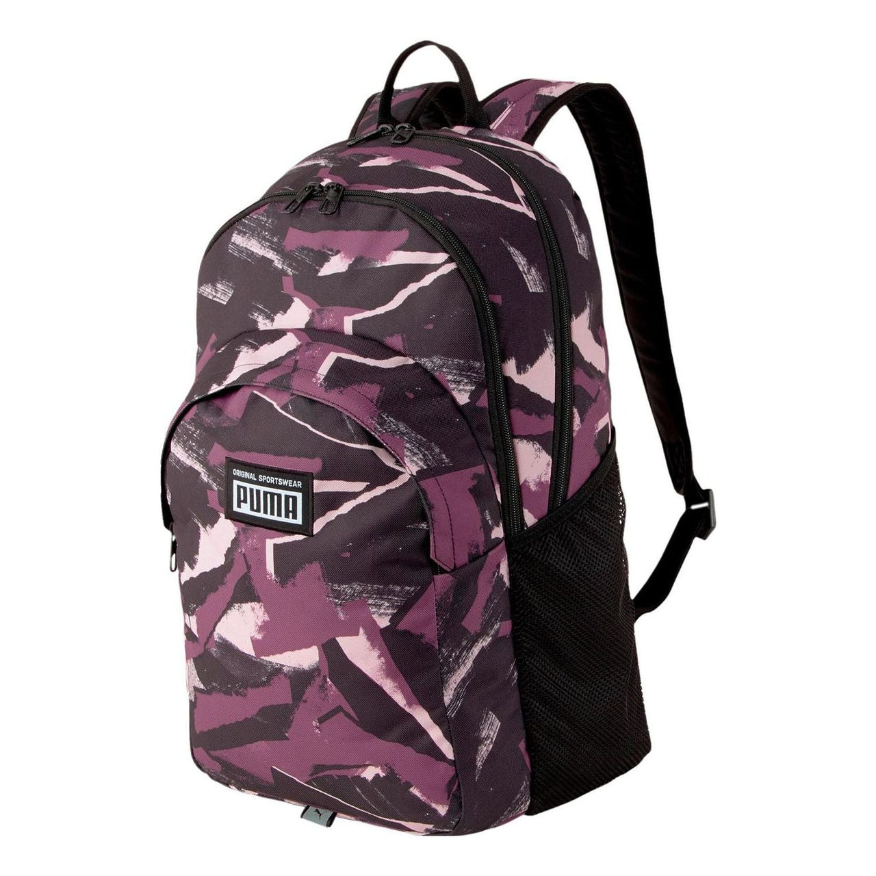 PUMA Academy Backpack 'Purple Black' 07913306
