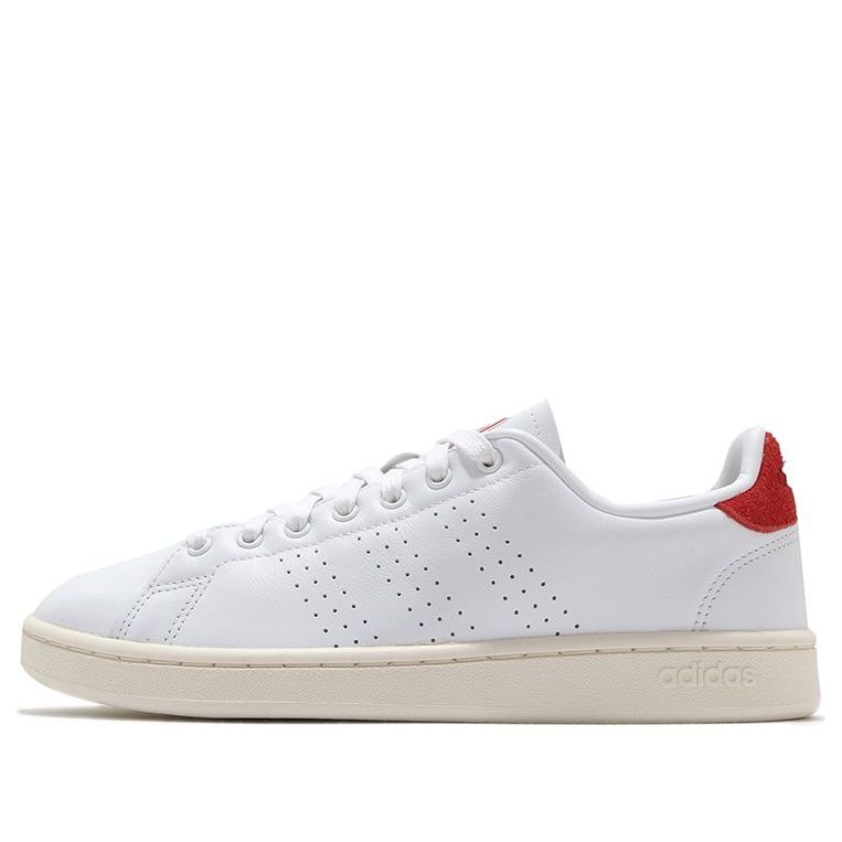 adidas Advantage 'White Vivid Red' FY8808