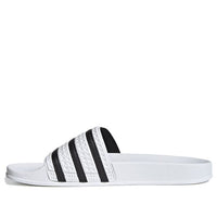adidas Adilette Slide 'White Black' 280648