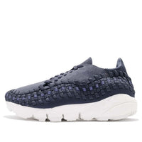 (WMNS) Nike Air Footscape Woven 'Grey Blue' 917698-400