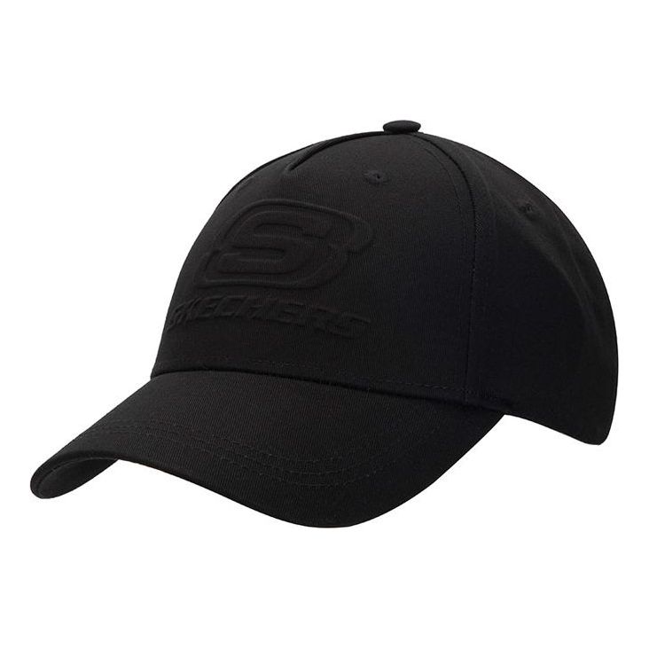 Skechers Logo Printed Baseball Cap 'Black' L322U018-0018