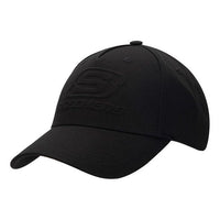 Skechers Logo Printed Baseball Cap 'Black' L322U018-0018
