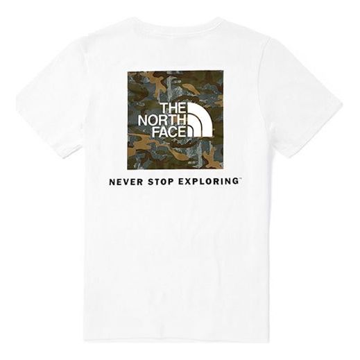 THE NORTH FACE SS22 Logo T-Shirt 'White' NF0A5JZP-FN4