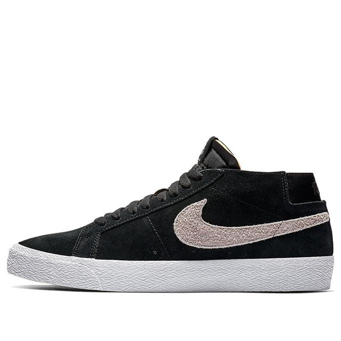 Nike Blazer Chukka SB Suede 'Black Beige' AT9765-002