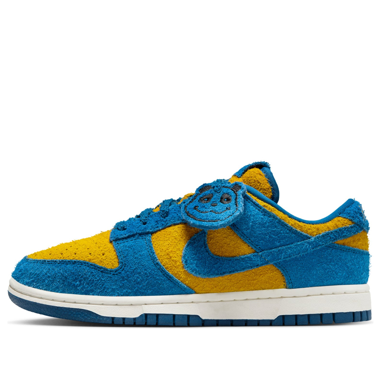 (WMNS) Nike Dunk Low Panda 'Blue Gold' IH7648-700