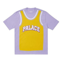 Palace SS22 Vest T-Shirt 'Purple' P22TS442