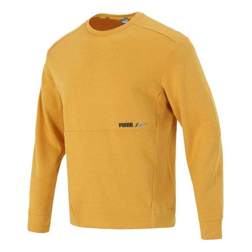 PUMA Crew Sweater 'Yellow' 846532-37