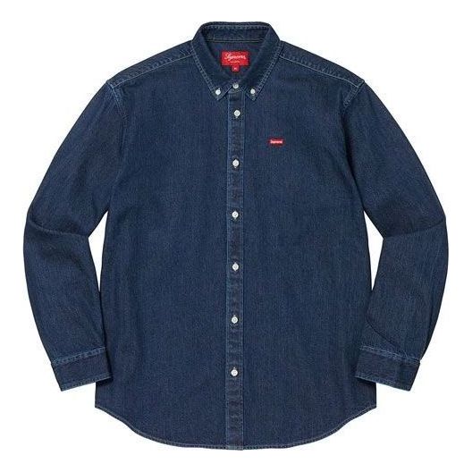 Supreme Small Box Shirt 'Teal' SUP-FW22-032