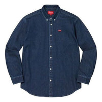 Supreme Small Box Shirt 'Teal' SUP-FW22-032