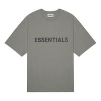 Fear of God Essentials SS20 Graphic Logo T-Shirt 'Charcoal' FOG-SS20-406