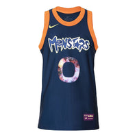 Nike SS20 LeBron x Monstars Crossover Dna Jersey Large Basketball Vest Blue CW4283-455