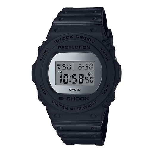 CASIO G-Shock Digital 'Black Silver' DW-5700BBMA-1