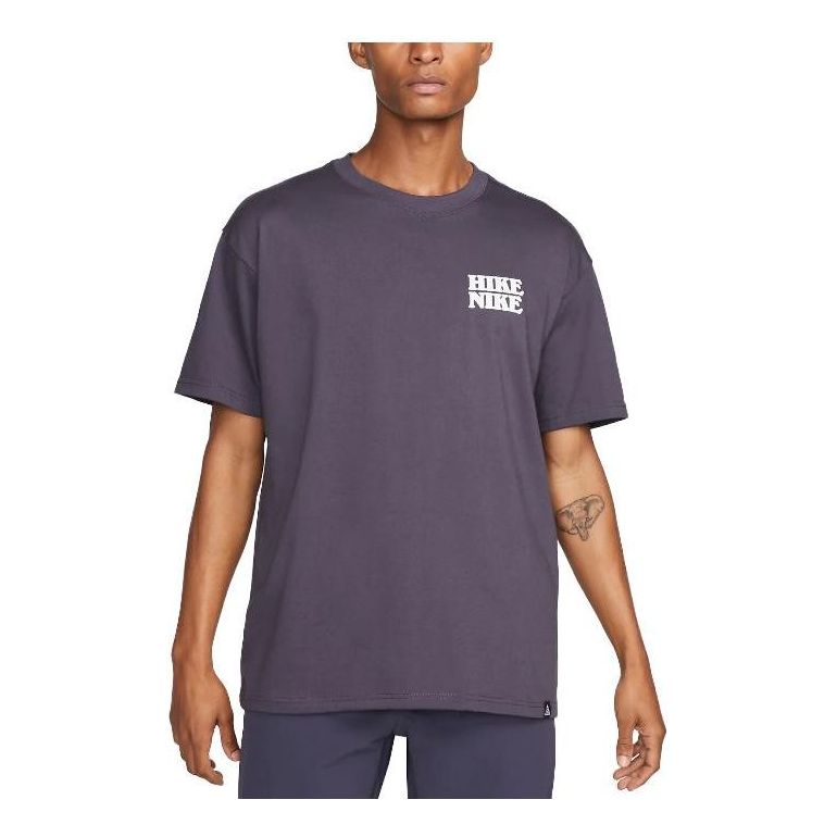 Nike ACG Hike T-Shirt 'Gridiron' FB8123-015