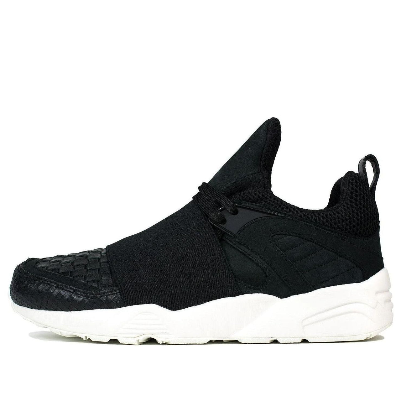 PUMA Bog Strap X Filling Pieces Blaze Of Glory 'Black White' 361042-01