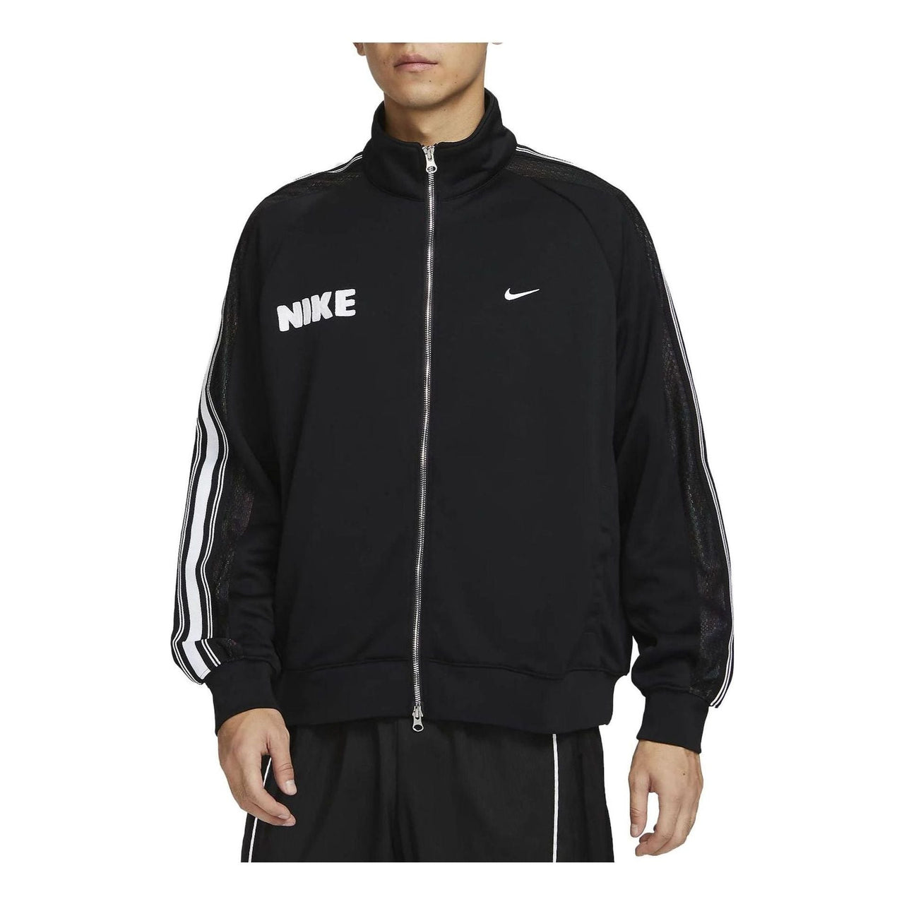 Nike Lightweight Full-Zip Jacket 'Black' FB7037-010